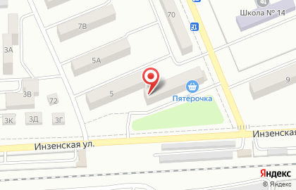 Магазин-склад в Ростове-на-Дону на карте