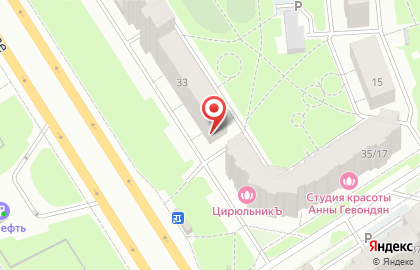 Ломбард Золотой ломбард в Фрунзенском районе на карте