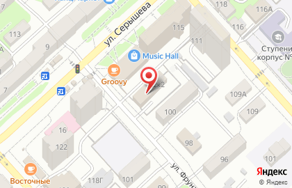 Спецсистема, ООО на карте