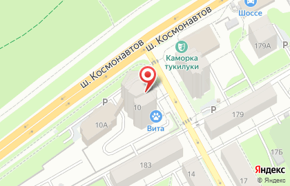 Камерный театральный зал Каморка Туки-Луки на карте