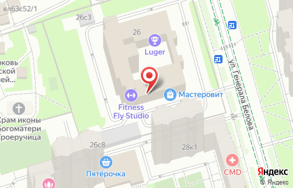Компания Моснефть на карте
