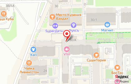 Клиентский салон Cristalia на Восточно-Кругликовской улице на карте