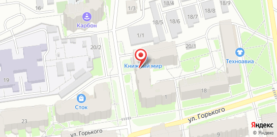 Учебный центр Секуритас на карте