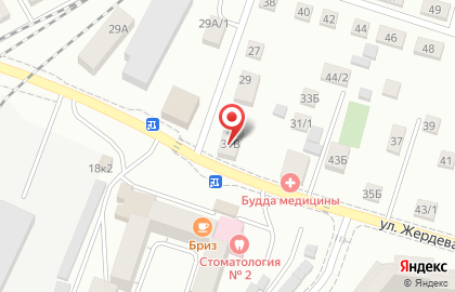 ООО Автоспас в Октябрьском районе на карте