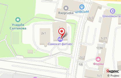 Банкомат МКБ на Самокатной улице на карте
