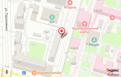 Центр лицензионно-разрешительных работ на карте