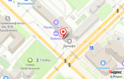 ПО СП "СБЕРЕЖЕНИЕ" на карте