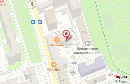 Нефертити на Краснопролетарской улице на карте