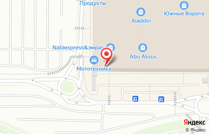 Авиакасса Глобус на Алма-Атинской на карте