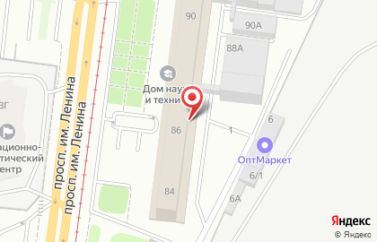 Волгоградский Центр Дезинсекции на проспекте Ленина на карте