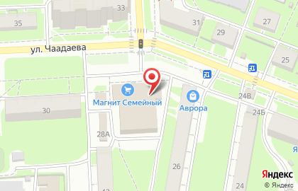 Мако в Московском районе на карте