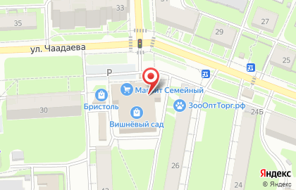 Мако в Московском районе на карте