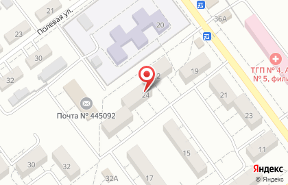 Салон-парикмахерская Magia в Комсомольском районе на карте