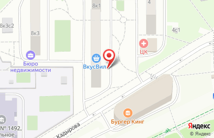 Вояж на улице Кадырова на карте