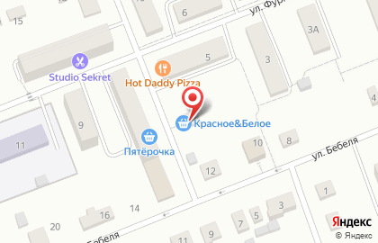 Красное & Белое в Кирове на карте