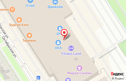 Магазин Дочки-Сыночки в Санкт-Петербурге на карте