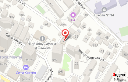 Продуктовый магазин на Волгоградской, 31/2 на карте