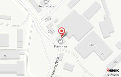 Промкомплекс в Советском районе на карте