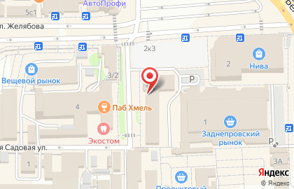 Оптово-розничный магазин Уютный дом на Колхозной площади на карте