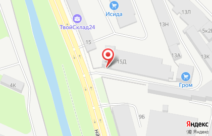Торгово-сервисная фирма, ИП Лежнев Д.А. на карте