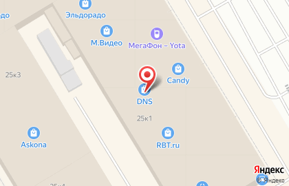 Д Элит на карте