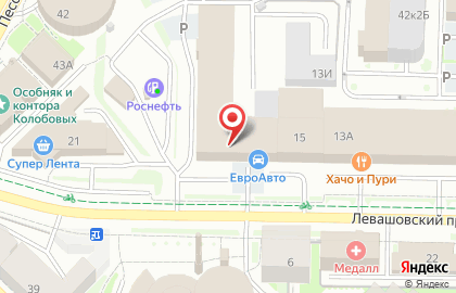 Служба по ремонту сантехники на Левашовском проспекте на карте