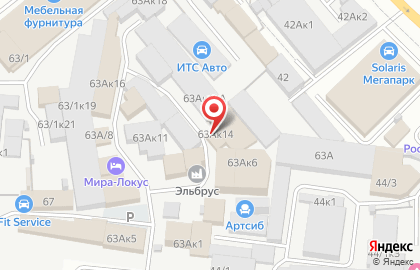 ООО Кладовые Сибири на карте