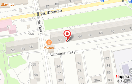 Ателье по ремонту и пошиву одежды Петелька в Ленинградском районе на карте