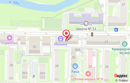Оптово-розничная компания ТехноОпт на карте