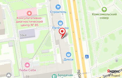 ООО Техносервис на карте