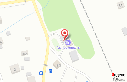 АЗС Газпромнефть-Тюмень на Первомайской улице на карте