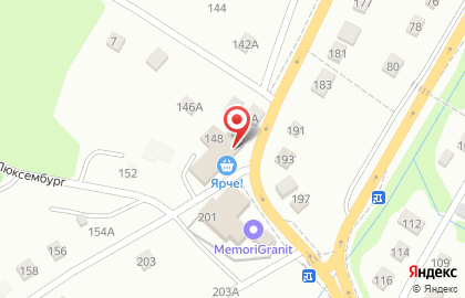 Магазин Дачник на Пролетарской улице на карте