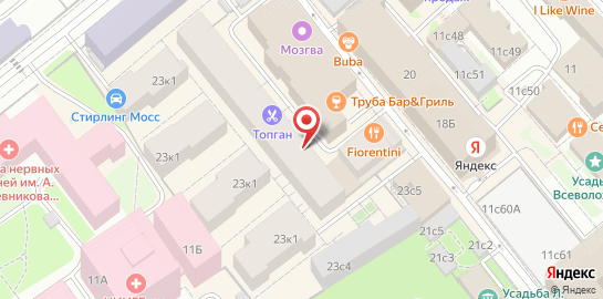 Премиальная клиника эпиляции Epilate-Me на карте