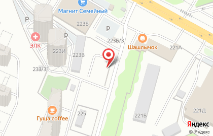 Производственная компания Лесоптторг на карте