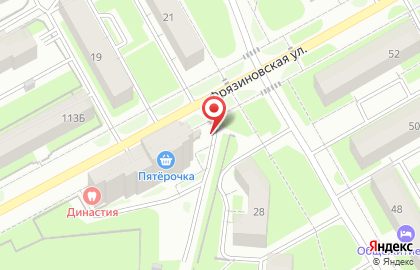 Мастерская по ремонту обуви и одежды в Вологде на карте