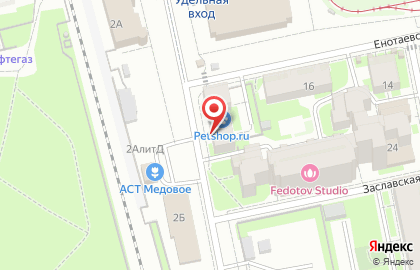 Медицинский центр Мед Аудио на карте
