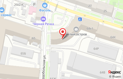 Банька по-белому New на карте