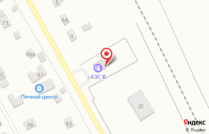 АЗС в Туле на карте
