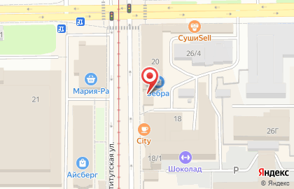 Магазин хлебобулочных изделий Сельский хлеб на проспекте Гагарина на карте