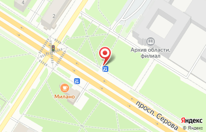 Магазин Ярославский бройлер в Ярославле на карте