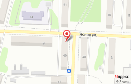 Парикмахерская Березка на улице Ленина на карте