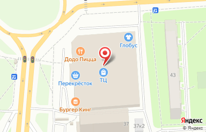 Зоомагазин, ИП Пермяков В.Г. на карте