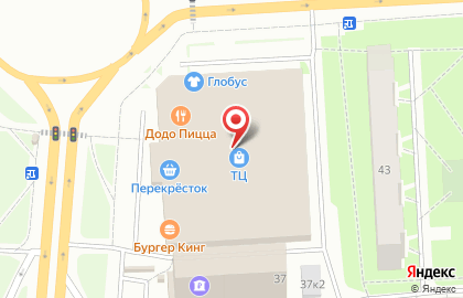 Бэби Тойс на карте