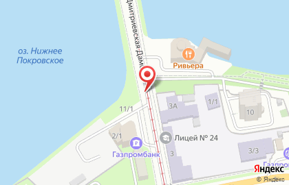 Адвокат Жеребцов К.И. на карте