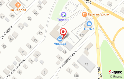 Страховое агентство Феникс 55 на карте