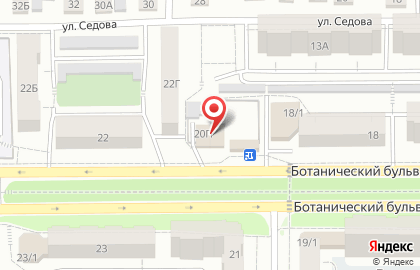 Магазин хозтоваров в Красноярске на карте