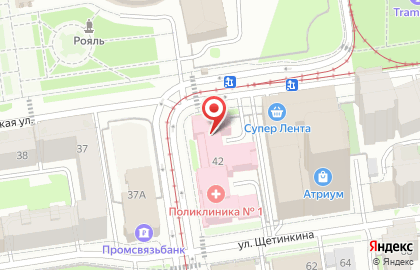 Буфет, ЗАО Городской Посад на карте