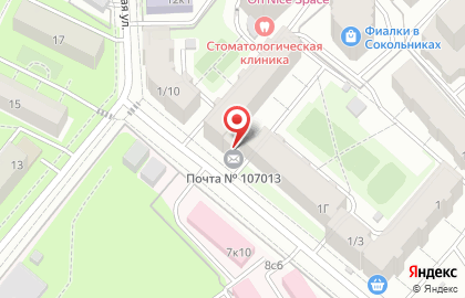 Банкомат Почта Банк в Москве на карте