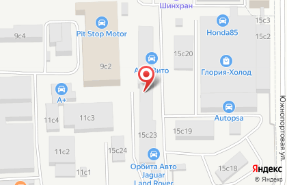 Орбита Центр на карте