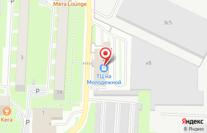 Магазин автозапчастей в Москве на карте